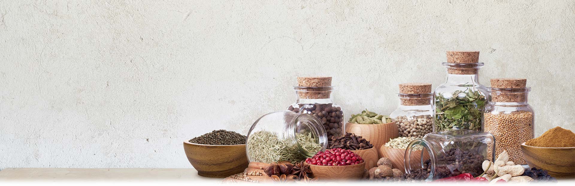 Full range of ASEAN Spices products